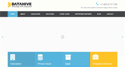 Desktop Screenshot of documentmanagement.datahive.ca